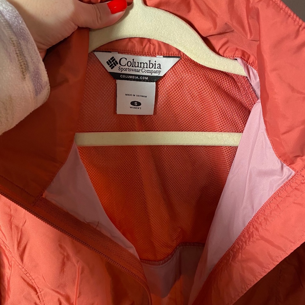 Columbia pink jacket - Picture 4 of 4